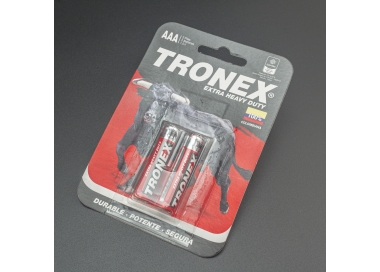 PILA MANGANESO AAA X2 1.5V TRONEX Tronex - 1