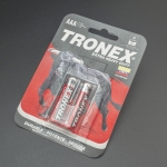 PILA MANGANESO AAA X2 1.5V TRONEX Tronex - 1