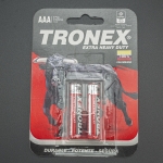 PILA MANGANESO AAA X2 1.5V TRONEX Tronex - 2