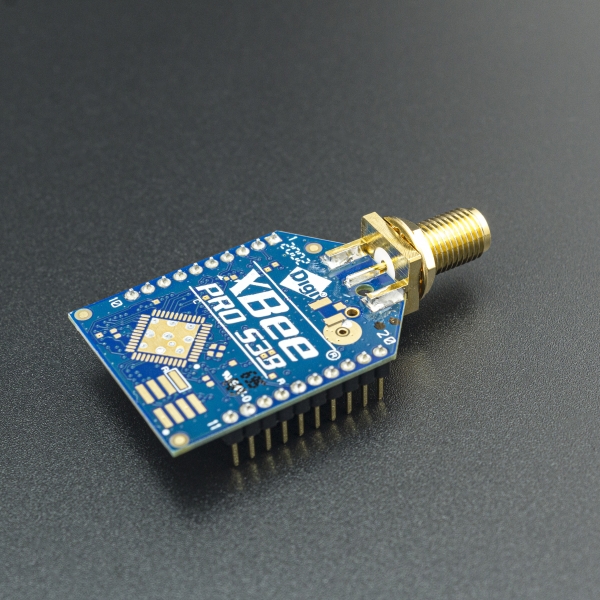 Módulo Xbee Pro S3B 900 XBP9B-DPST-001 Digi - 2