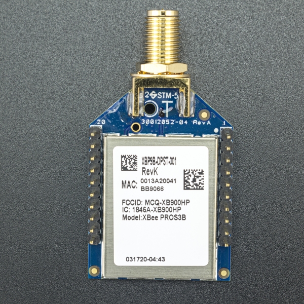 Módulo Xbee Pro S3B 900 XBP9B-DPST-001 Digi - 4