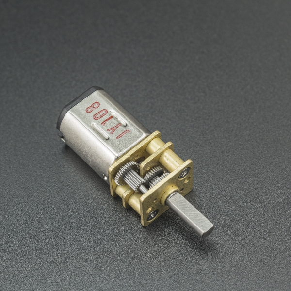 Motorreductor POLOLU 6V 590RPM 0.86Kg.Cm 50:1 Pololu - 2