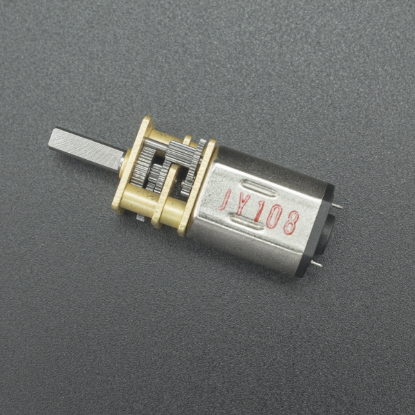 Motorreductor POLOLU 6V 590RPM 0.86Kg.Cm 50:1 Pololu - 3
