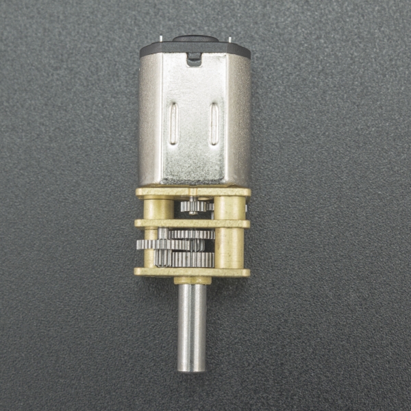 Motorreductor POLOLU 6V 590RPM 0.86Kg.Cm 50:1 Pololu - 4