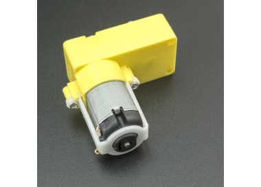 Motorreductor TT en L 170RPM 0.5Kg.cm Genérico - 1