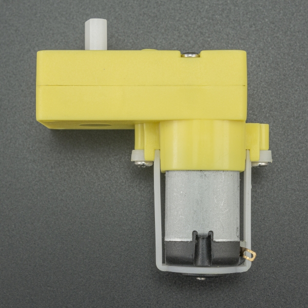 Motorreductor TT en L 170RPM 0.5Kg.cm Genérico - 2