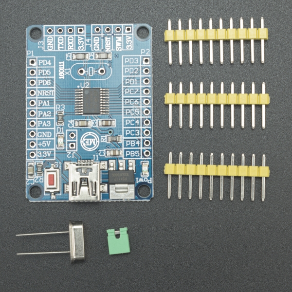 Board de Desarrollo STM8S003F3P6 Genérico - 2