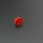 Botón Rojo B3F Circular Para Pulsador 12*12*7.3 Genérico - 1