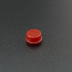 Botón Rojo B3F Circular Para Pulsador 12*12*7.3 Genérico - 2