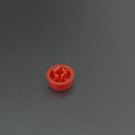 Botón Rojo B3F Circular Para Pulsador 12*12*7.3 Genérico - 3