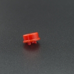 Botón Rojo B3F Circular Para Pulsador 12*12*7.3 Genérico - 4