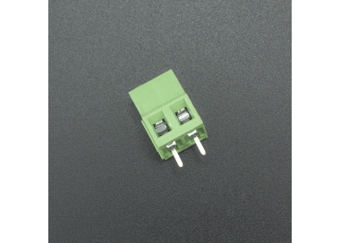 Bornera Terminal Block KF128 2P 5mm Genérico - 1