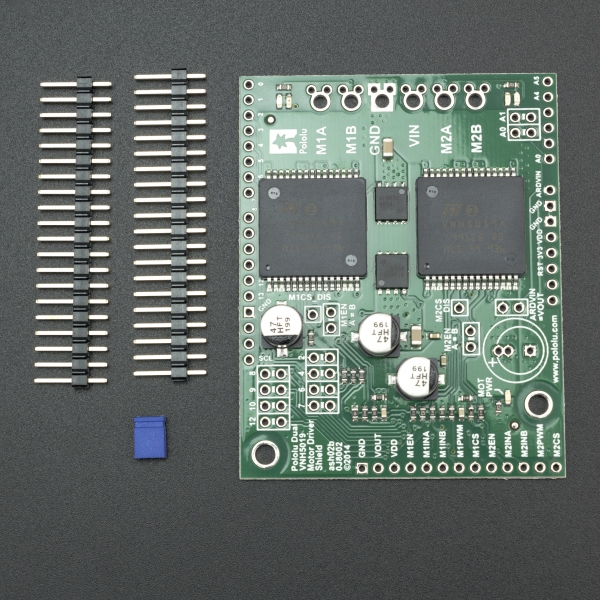 Driver Dual 20A VNH5019 Pololu - 2