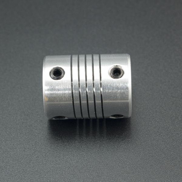 Acoplamiento Elástico 5X5 MM Genérico - 3