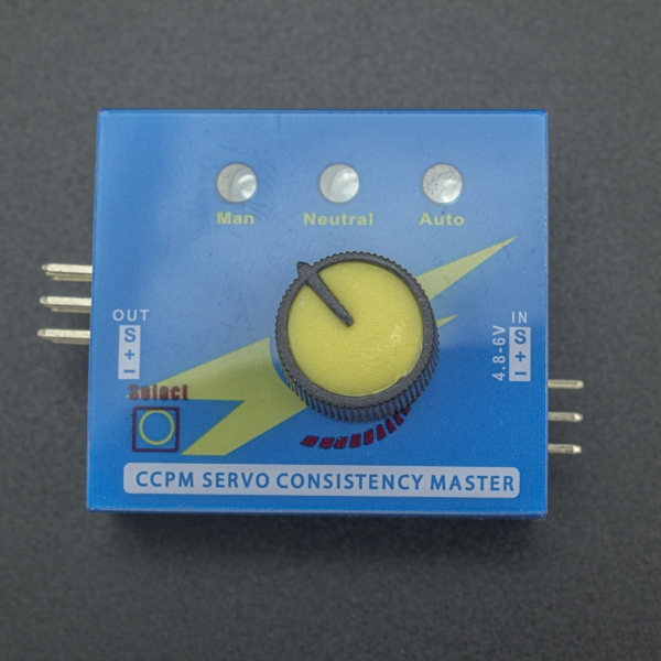 Servo Tester TITAN S812 Genérico - 2