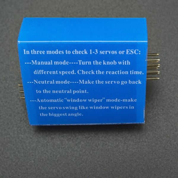 Servo Tester TITAN S812 Genérico - 3