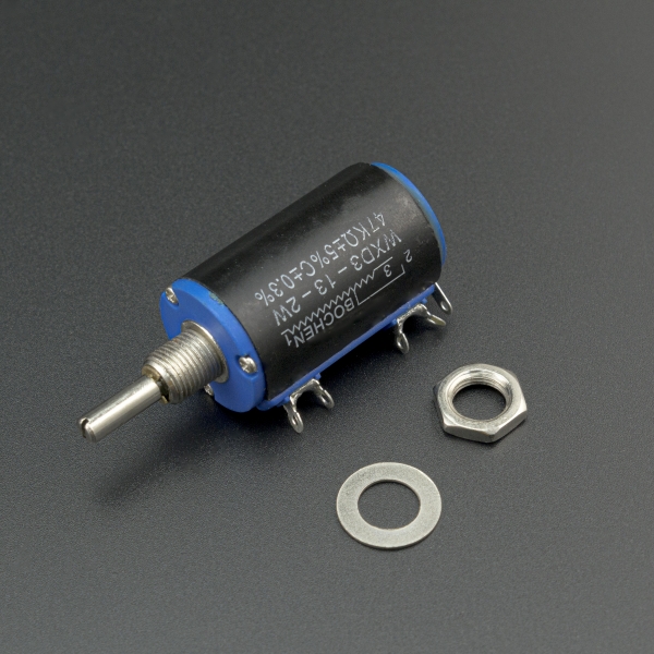 Potenciometro WXD3-13 2W 47Kohm Genérico - 3