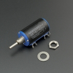 Potenciometro WXD3-13 2W 47Kohm Genérico - 3