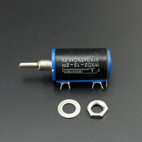 Potenciometro WXD3-13 2W 47Kohm Genérico - 2