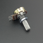 Potenciometro Lineal B 100K Ohm 20MM Genérico - 2