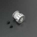 Polea GT2 20 Dientes 16x16 mm Para Eje de 6.35 mm Genérico - 2