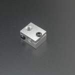 Bloque de Aluminio Para Extrusor E3D V6 Genérico - 2