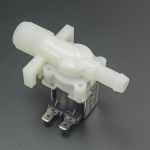 Electroválvula de Plástico 12VAC 1/2" a 10.5 mm Con Presión Genérico - 1 Electroválvula de Plástico 12VAC 1/2" a 10.5 mm Con Presión Genérico - 1