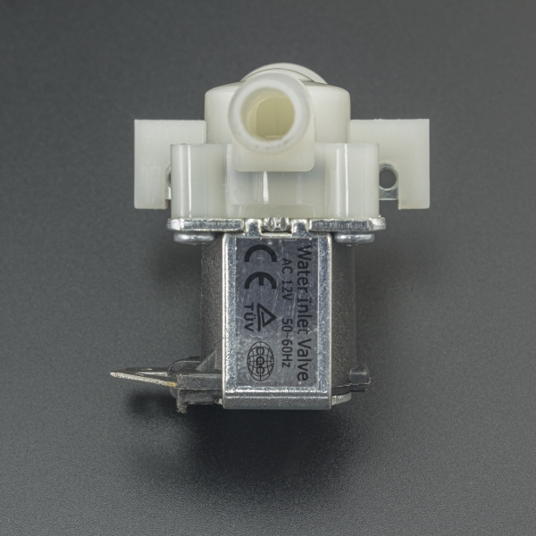 Electroválvula de Plástico 12VAC 1/2" a 10.5 mm Con Presión Genérico - 2 Electroválvula de Plástico 12VAC 1/2" a 10.5 mm Con Presión Genérico - 2