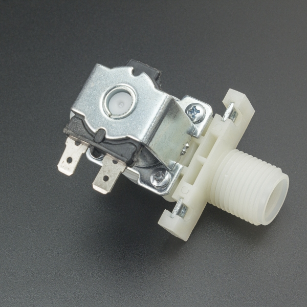 Electroválvula de Plástico 12VAC 1/2" a 10.5 mm Con Presión Genérico - 3 Electroválvula de Plástico 12VAC 1/2" a 10.5 mm Con Presión Genérico - 3