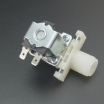 Electroválvula de Plástico 12VAC 1/2" a 10.5 mm Con Presión Genérico - 3 Electroválvula de Plástico 12VAC 1/2" a 10.5 mm Con Presión Genérico - 3