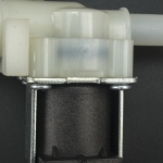 Electroválvula de Plástico 12VAC 1/2" a 10.5 mm Con Presión Genérico - 4 Electroválvula de Plástico 12VAC 1/2" a 10.5 mm Con Presión Genérico - 4