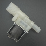 Electroválvula de Plástico 12VAC 1/2" a 10.5 mm Con Presión Genérico - 5 Electroválvula de Plástico 12VAC 1/2" a 10.5 mm Con Presión Genérico - 5