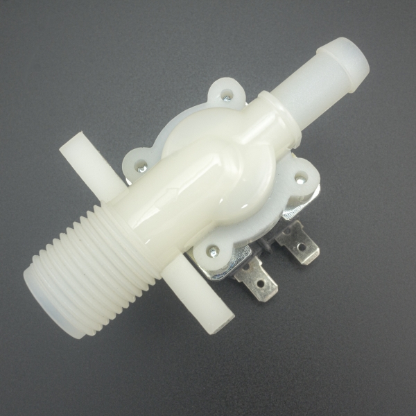 Electroválvula de Plástico 12VAC 1/2" a 10.5 mm Con Presión Genérico - 6 Electroválvula de Plástico 12VAC 1/2" a 10.5 mm Con Presión Genérico - 6