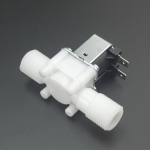 Electroválvula de Plástico 12V 1/2'' Sin Presión Genérico - 2