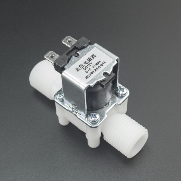 Electroválvula de Plástico 12V 1/2'' Sin Presión Genérico - 3
