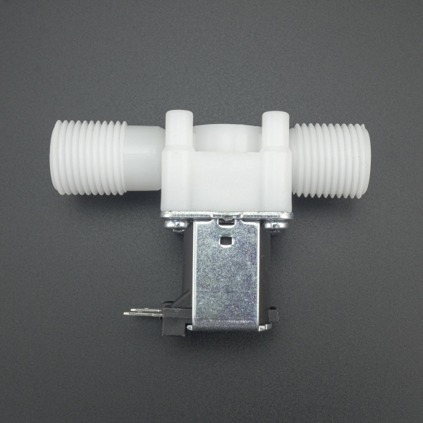 Electroválvula de Plástico 12V 1/2'' Sin Presión Genérico - 4
