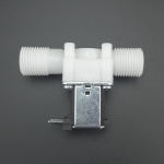 Electroválvula de Plástico 12V 1/2'' Sin Presión Genérico - 4