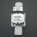Electroválvula de Plástico 12V 1/2'' Sin Presión Genérico - 5