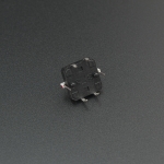 Micro Pulsador Con LED Rojo 12*12mm Genérico - 2