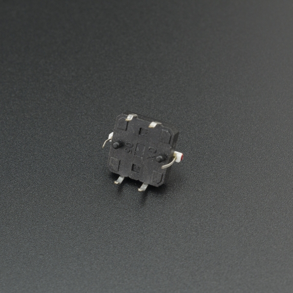 Micro Pulsador Con LED Blanco 12*12mm Genérico - 2