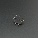 Micro Pulsador Con LED Blanco 12*12mm Genérico - 2