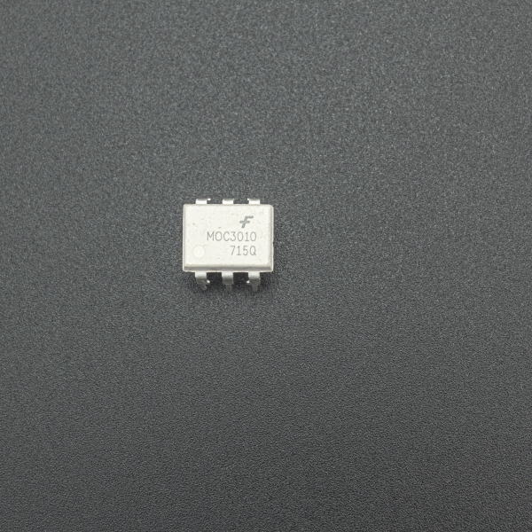 OPTOACOPLADOR MOC3010 (ORIGINAL) ON semiconductor - 3