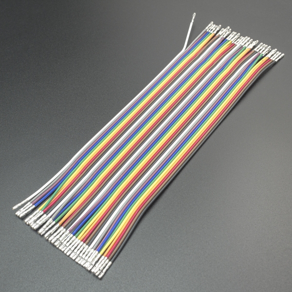 Cable Dupont sin terminal  20cm x Unidad Genérico - 2