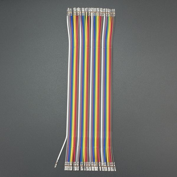 Cable Dupont sin terminal  20cm x Unidad Genérico - 3