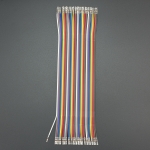 Cable Dupont sin terminal  20cm x Unidad Genérico - 3