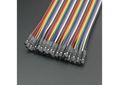 CABLE DUPONT HEMBRA MACHO X40 20 CM Genérico - 1