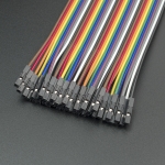 CABLE DUPONT HEMBRA MACHO X40 20 CM Genérico - 1