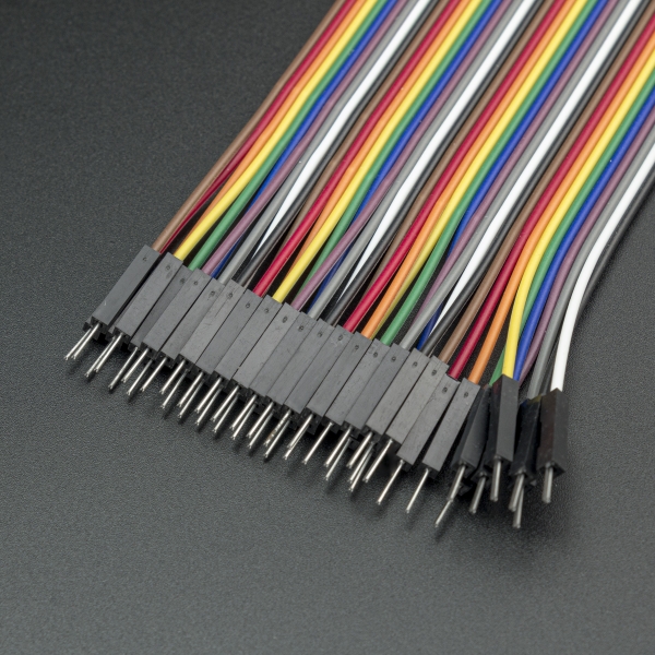 CABLE DUPONT HEMBRA MACHO X40 20 CM Genérico - 2