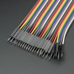 CABLE DUPONT HEMBRA MACHO X40 20 CM Genérico - 2