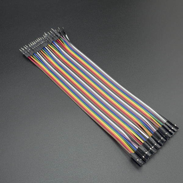 CABLE DUPONT HEMBRA MACHO X40 20 CM Genérico - 3